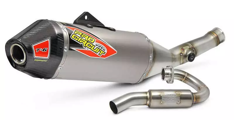 Ligne complete 4T Pro Circuit T-6 Kawasaki 450 KX-F