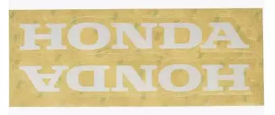 Deco Bras oscillant Honda blanc Honda 80 CR