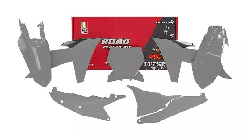 Kit plastiques Racetech gris KTM 300 SX