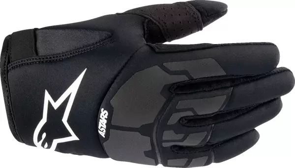 Gants cross enfant Alpinestars Thermo Shielder Noir