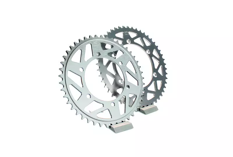 Couronne trail AFAM acier standard 525 pas 42 dents HONDA XRV 750 AFRICA TWIN (RD04)