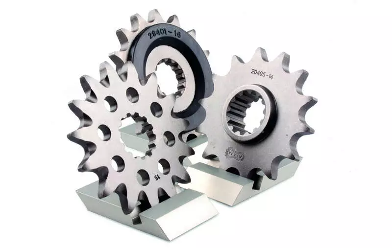 Pignon trail AFAM acier standard 525 pas 16 dents BMW F 800 GS ABS (0B07)
