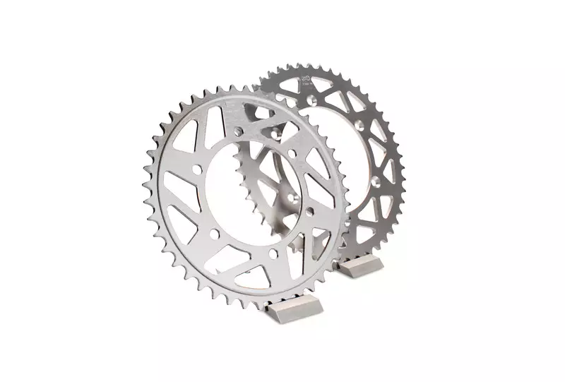 Couronne trail AFAM acier standard 525 pas 41 dents DUCATI MULTISTRADA V4 RS