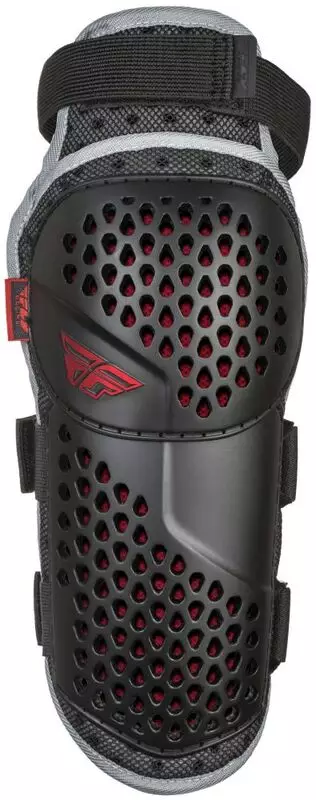 Coudières FLY RACING Barricade Flex noir