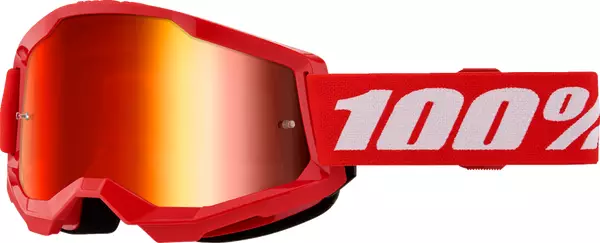 Lunettes 100% Strata 2 Rouge ecran rouge