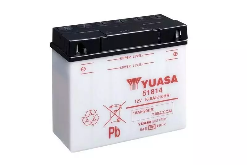 Batterie moto trail YUASA conventionnelle sans pack acide BMW R 80 G/S (0346)