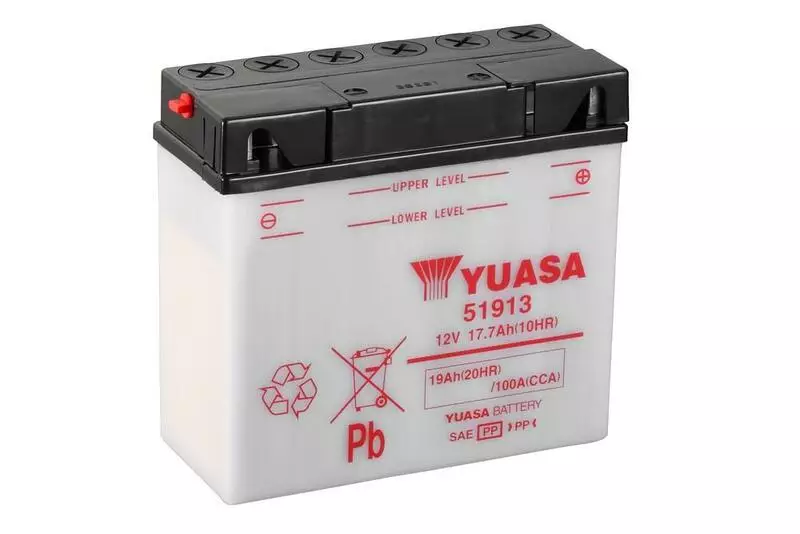 Batterie moto trail YUASA conventionnelle sans pack acide BMW R 1150 GS ABS (0415)