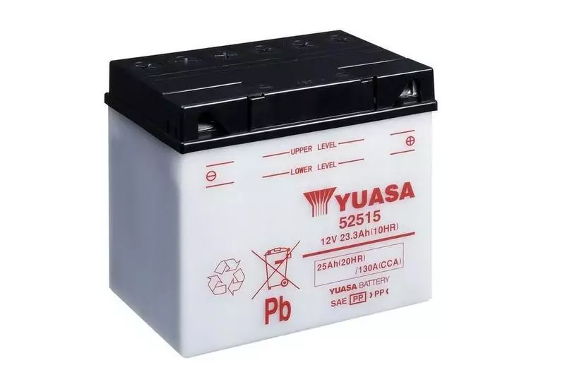 Batterie moto trail YUASA conventionnelle sans pack acide BMW R 100 GS (0473)