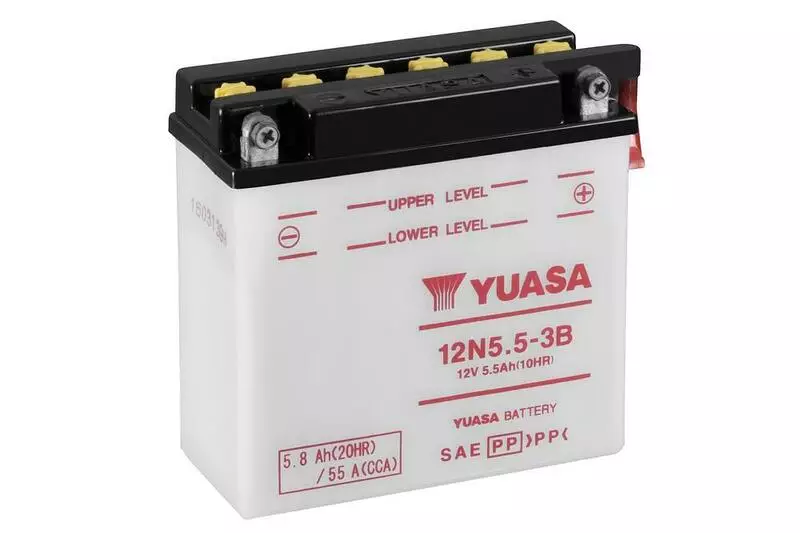 Batterie moto trail YUASA conventionnelle sans pack acide APRILIA ETX 600