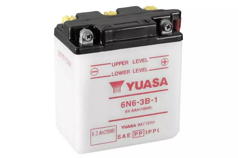 Batterie moto trail YUASA conventionnelle sans pack acide YAMAHA XT 250