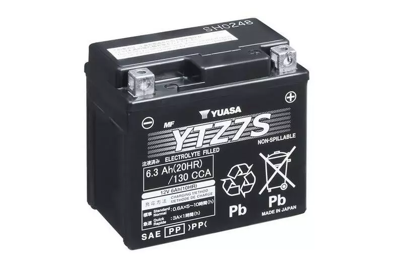 Batterie YUASA W/C sans entretien activé usine KTM 1190 ADVENTURE R ABS