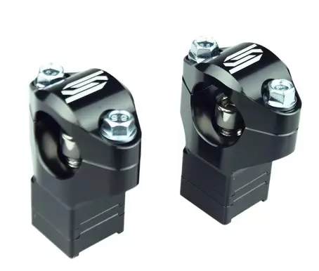 Pontets speciaux SCAR D28.6mm +30 &agrave;   45mm Sherco 500 SE-F