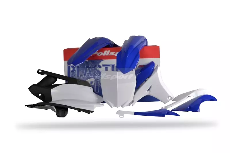 Kit plastique Polisport Yamaha origine Yamaha 450 YZ-F