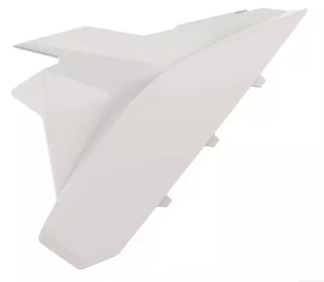Cache boite a air Polisport Blanc Beta 125 RR