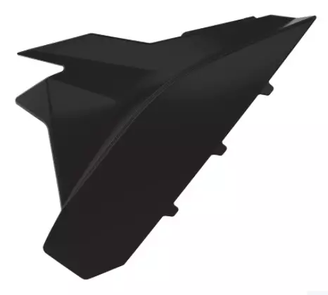 Cache boite a air Polisport Noir Beta 480 RR