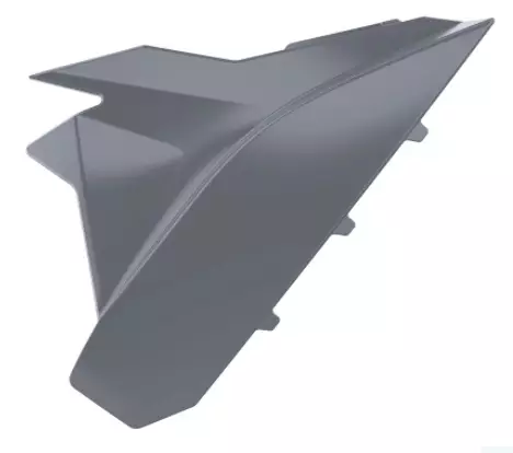 Cache boite a air Polisport Gris nardo Beta 250 RR