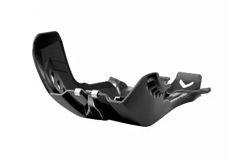 Sabot POLISPORT Fortress PHD avec biellettes noir Husqvarna 250 TE