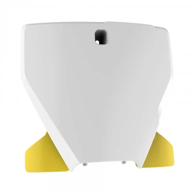 Plaque frontale Polisport Blanc Husqvarna 125 TC
