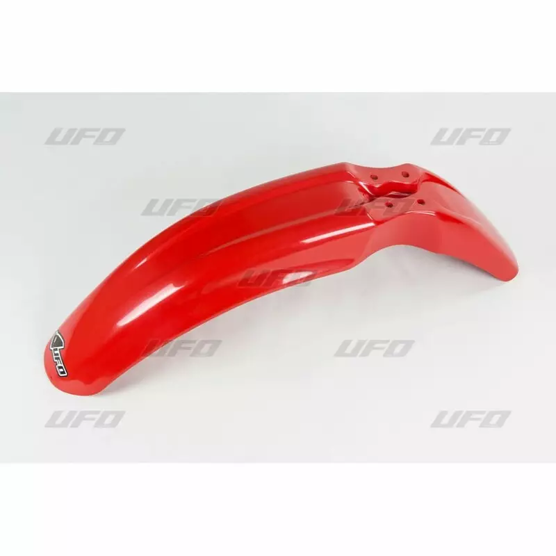 Garde boue avant Ufo rouge Moto Trail Honda XR 400