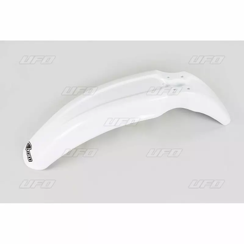 Garde boue avant Ufo blanc Moto Trail Honda XR 250