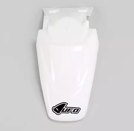 Garde-boue arriere UFO Blanc Kawasaki 65 KX