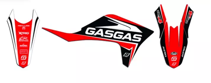 Kit deco Dream 4 Gas Gas Gas Gas 450 MC-F