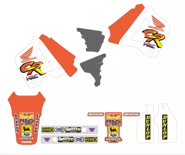 Kit deco Tecnosel Honda CR Replica team