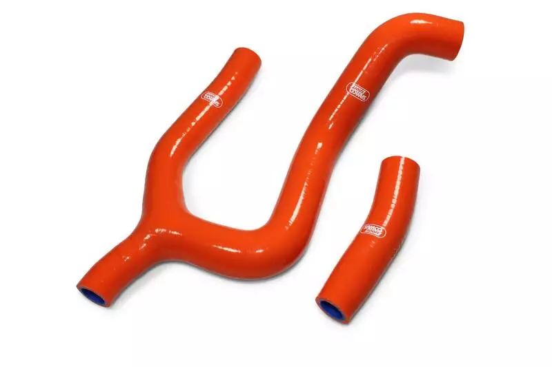 Kit Y durite radiateur Samco orange KTM 250 SX-F