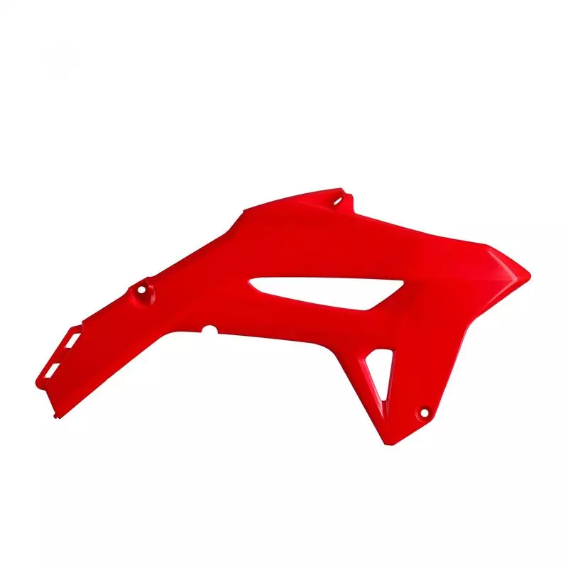 Ouies de radiateurs Polisport Rouge Honda 250 CR-F
