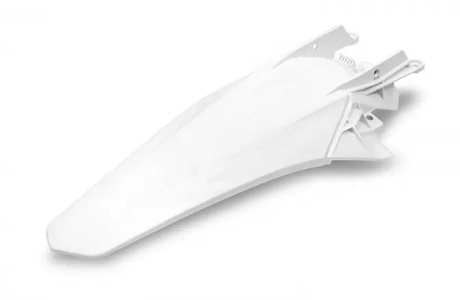 Garde-boue arriere UFO Blanc Gas Gas 450 MC-F