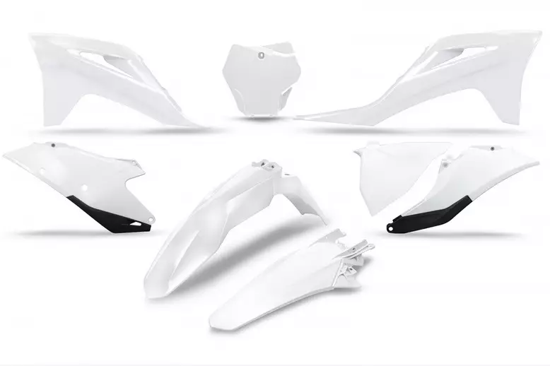 Kit plastique UFO Blanc Gas Gas 250 MC-F