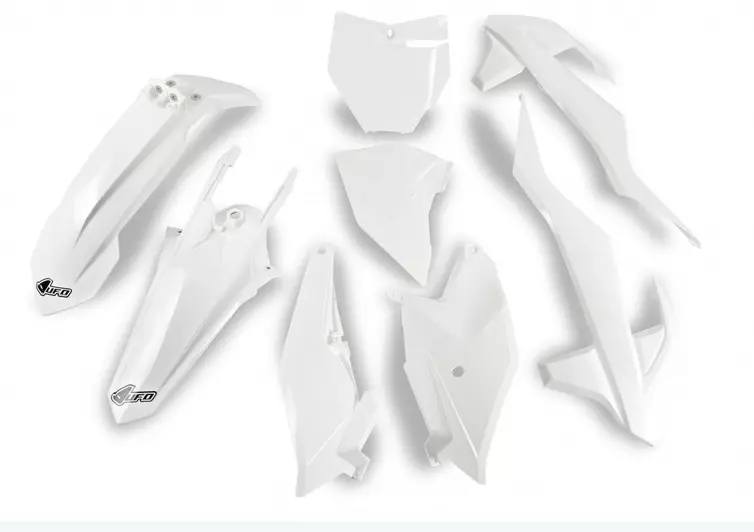 Kit plastique UFO Blanc Gas Gas 85 MC