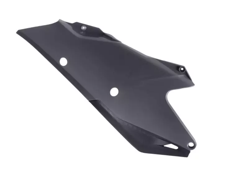 Plaques laterales Polisport Gris Gas Gas 250 MC-F