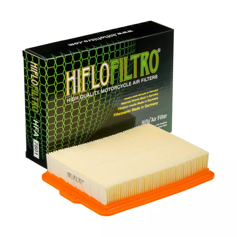 Filtre à air moto trail HIFLOFILTRO BMW F 850 GS 40 YEARS EDITION