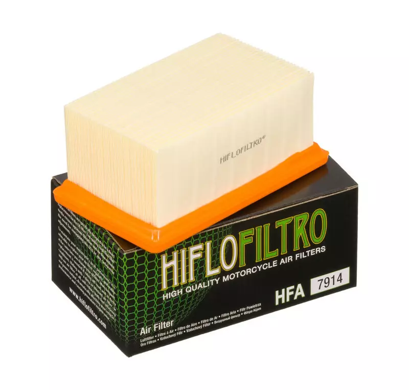 Filtre à air moto trail HIFLOFILTRO BMW R 1200 GS ADVENTURE ABS (0380)