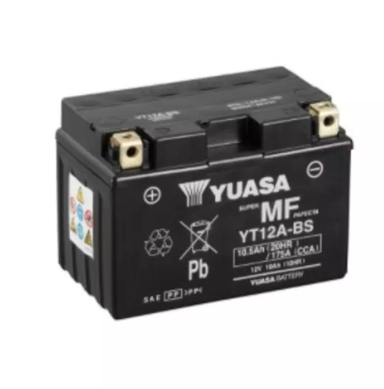 Batterie moto trail YUASA W/C sans entretien activée usine KTM 890 ADVENTURE L