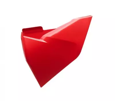 Cache boite a air Polisport Rouge Gas Gas 85 MC