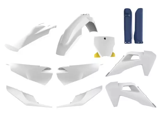 Kit plastique Polisport Husqvarna origine Husqvarna 125 TC