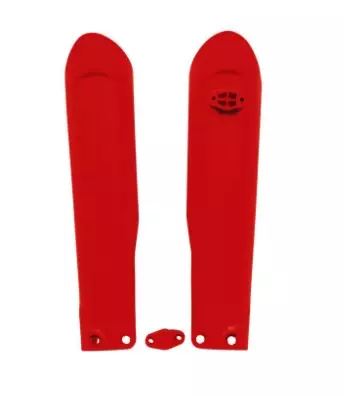 Protections de fourche Racetech Rouge Gas Gas 350 MC-F