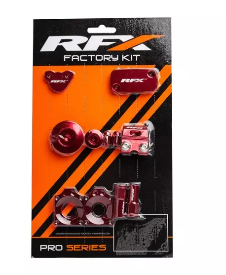 Kit habillage RFX Factory Honda 250 CR-F