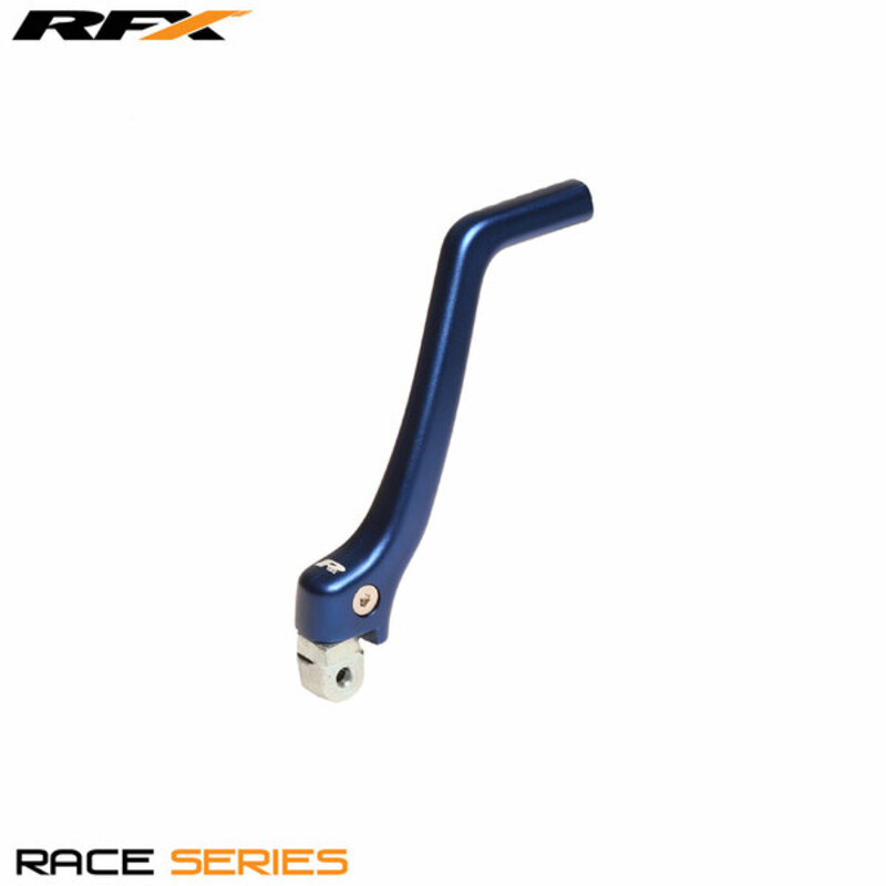 Kick motocross alu RFX anodisé Bleu Husqvarna 85 TC