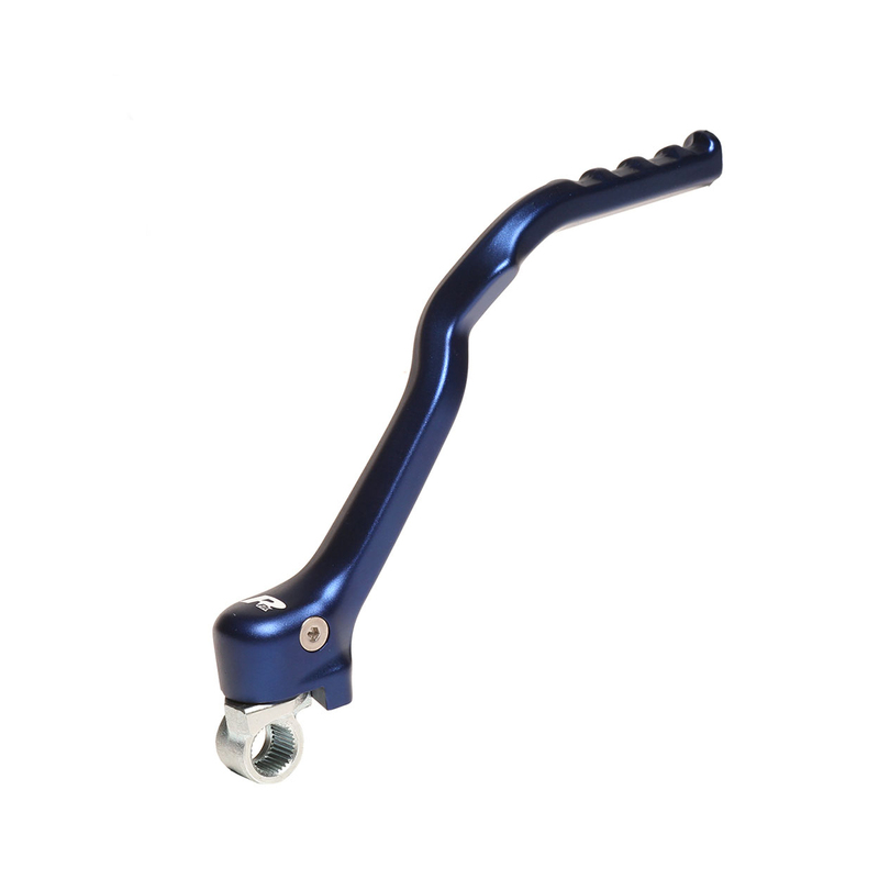Kick motocross alu RFX anodisé Bleu Husqvarna 250 TC