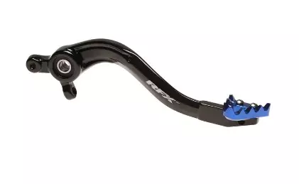 Pedale frein RFX Bleu fixe Husqvarna 450 FE
