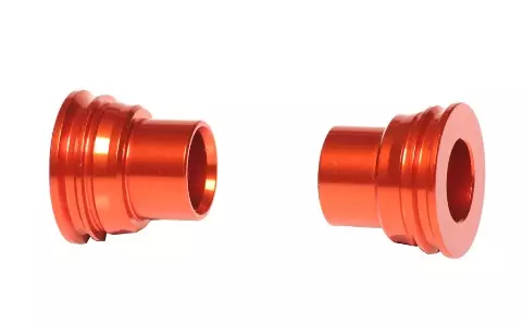 Entretoises roue RFX orange arriere KTM 505 SX-F