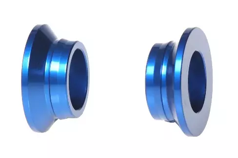 Entretoises roue RFX bleu arriere Husqvarna 250 TC