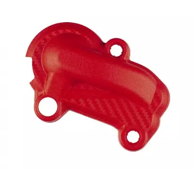Cache de pompe eau Polisport rouge Gas Gas 300 EC