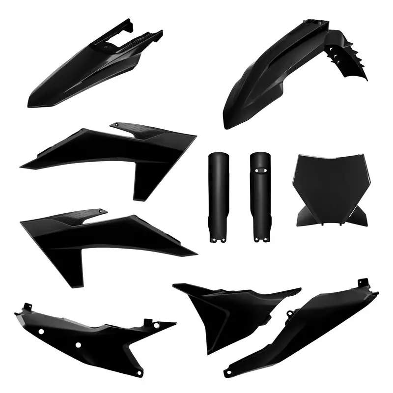 Kit plastique Polisport Noir KTM 250 SX-F