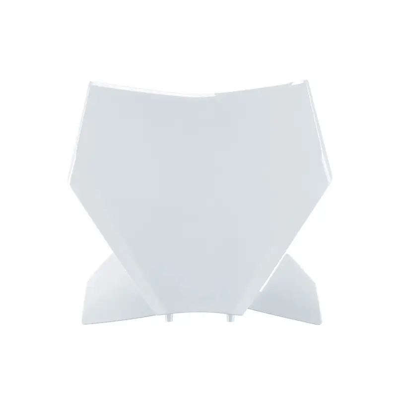 Plaque frontale Polisport Blanc KTM 350 SX-F