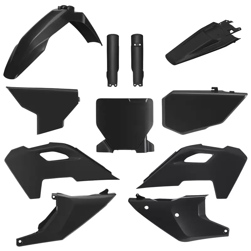 Kit plastique Polisport Noir Husqvarna 450 FC