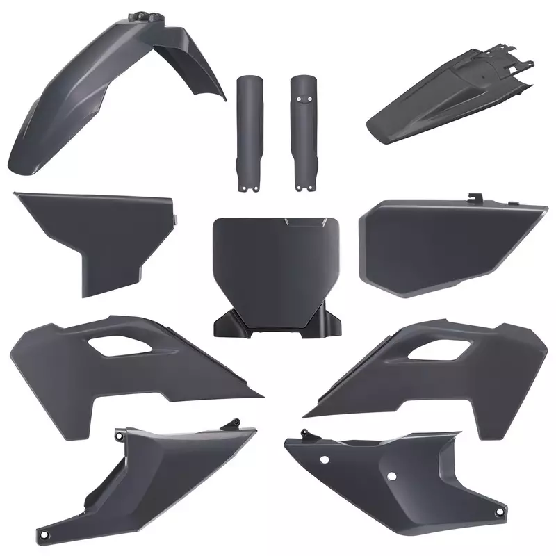 Kit plastique Polisport Gris Husqvarna 250 FC